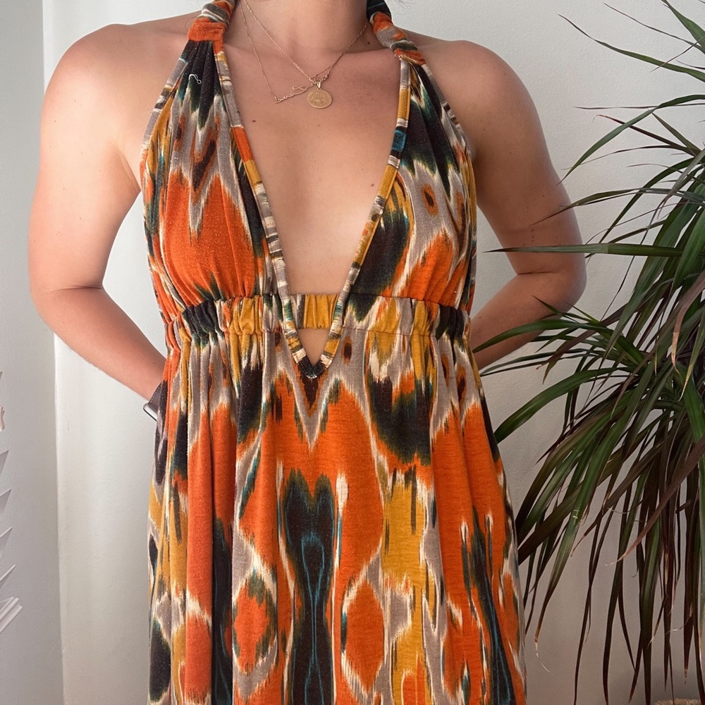 Hippie Boho Maxi Dress